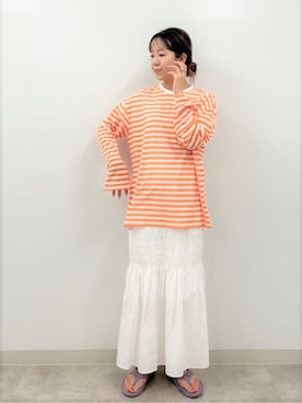 FREDY&GLOSTER stylingさん（レディース・160cm）の夏コーディネート