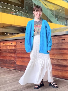 FREDY&GLOSTER stylingさん（レディース・160cm）の夏コーディネート