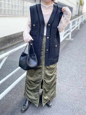 FREDY&GLOSTER stylingさん（レディース・160cm）の秋コーディネート