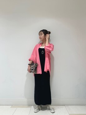 FREDY&GLOSTER stylingさん(レディース・160cm)の春コーディネート