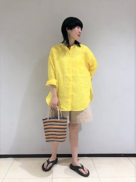 FREDY&GLOSTER stylingさん（レディース・160cm）の夏コーディネート