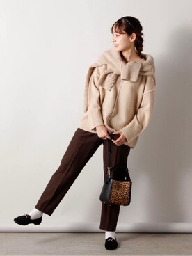 FREDY&GLOSTER stylingさん（レディース・160cm）の秋コーディネート