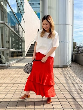 FREDY&GLOSTER stylingさん（レディース・160cm）の春コーディネート