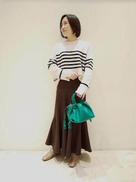 FREDY&GLOSTER stylingさん(レディース・160cm)の秋コーディネート