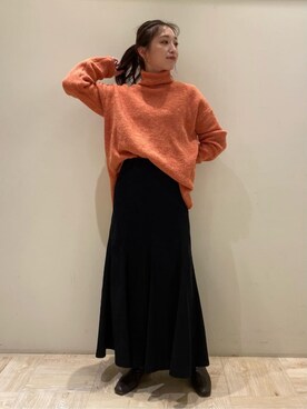 FREDY&GLOSTER stylingさん（レディース・160cm）の冬コーディネート