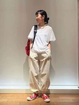 FREDY&GLOSTER stylingさん(レディース・160cm)の春コーディネート