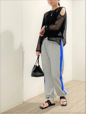 FREDY&GLOSTER stylingさん（レディース・160cm）の夏コーディネート