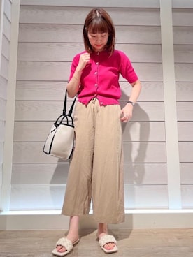 FREDY&GLOSTER stylingさん(レディース・160cm)の春コーディネート