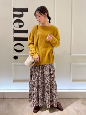 FREDY&GLOSTER stylingさん（レディース・160cm）の冬コーディネート