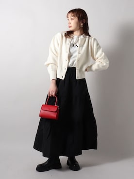 FREDY&GLOSTER stylingさん(レディース・160cm)の冬コーディネート