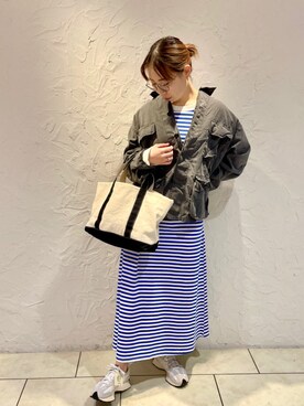 「fredy repit（フレディレピ）のアイテム（バッグ）」を使った、FREDY&GLOSTER stylingさん（レディース・160cm）の冬コーディネート