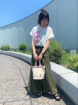 FREDY&GLOSTER stylingさん（レディース・160cm）の夏コーディネート