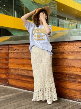 FREDY&GLOSTER stylingさん（レディース・160cm）の春コーディネート