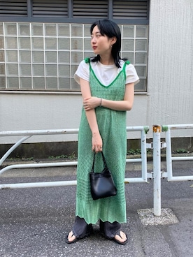 FREDY&GLOSTER stylingさん（レディース・160cm）の夏コーディネート