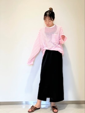 FREDY&GLOSTER stylingさん(レディース・160cm)の夏コーディネート