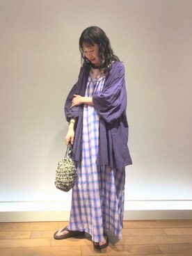 FREDY&GLOSTER stylingさん（レディース・160cm）の春コーディネート