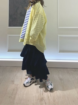 FREDY&GLOSTER stylingさん(レディース・160cm)の春コーディネート