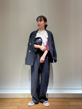 FREDY&GLOSTER stylingさん（レディース・160cm）の春コーディネート