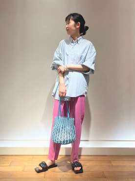 FREDY&GLOSTER stylingさん（レディース・160cm）の春コーディネート