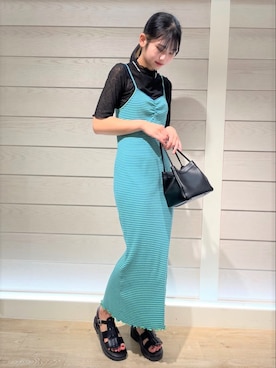 FREDY&GLOSTER stylingさん（レディース・160cm）の夏コーディネート