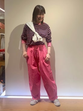 FREDY&GLOSTER stylingさん（レディース・157cm）の春コーディネート