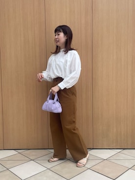 FREDY&GLOSTER stylingさん(レディース・157cm)の春コーディネート