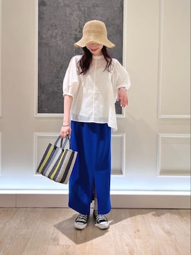 FREDY&GLOSTER stylingさん(レディース・160cm)の春コーディネート