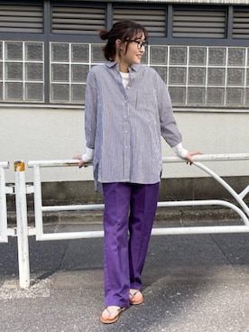 FREDY&GLOSTER stylingさん（レディース・160cm）の春コーディネート