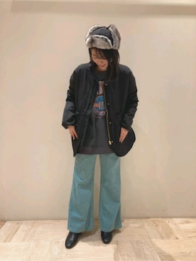 FREDY&GLOSTER stylingさん（レディース・160cm）の秋コーディネート
