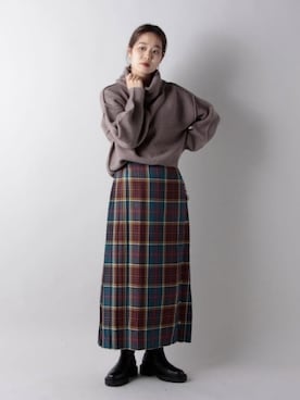 FREDY&GLOSTER stylingさん(レディース・160cm)の秋コーディネート