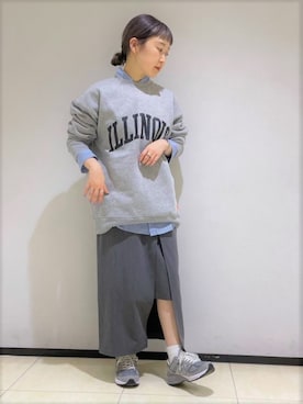 FREDY&GLOSTER stylingさん（レディース・154cm）の秋コーディネート