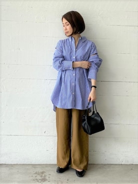 FREDY&GLOSTER stylingさん（レディース・153cm）の秋コーディネート