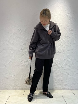 FREDY&GLOSTER stylingさん(レディース・160cm)の冬コーディネート