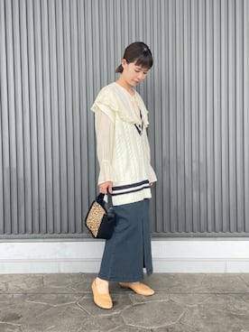 FREDY&GLOSTER stylingさん（レディース・160cm）の秋コーディネート