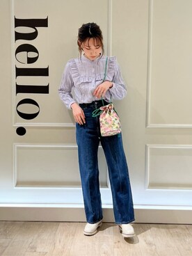FREDY&GLOSTER stylingさん(レディース・160cm)の冬コーディネート