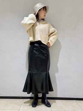 FREDY&GLOSTER stylingさん(レディース・160cm)の冬コーディネート