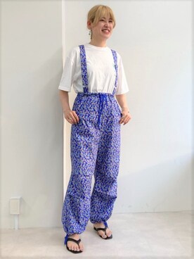 FREDY&GLOSTER stylingさん（レディース・160cm）の夏コーディネート