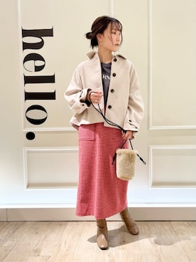 FREDY&GLOSTER stylingさん（レディース・160cm）の秋コーディネート