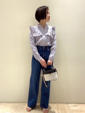 FREDY&GLOSTER stylingさん(レディース・160cm)の冬コーディネート
