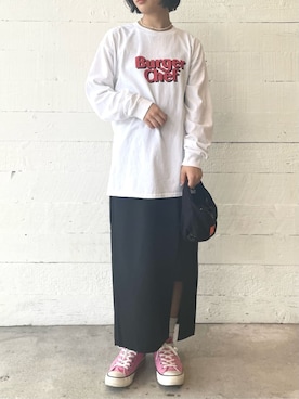 FREDY&GLOSTER stylingさん（レディース・162cm）の秋コーディネート