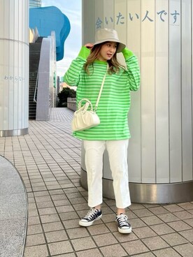 FREDY&GLOSTER stylingさん(レディース・160cm)の春コーディネート