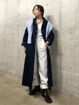 FREDY&GLOSTER stylingさん（レディース・156cm）の秋コーディネート