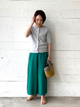 FREDY&GLOSTER stylingさん(レディース・160cm)の春コーディネート