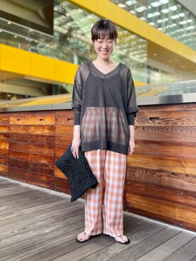 FREDY&GLOSTER stylingさん(レディース・160cm)の春コーディネート