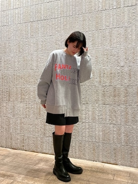 FREDY&GLOSTER stylingさん（レディース・160cm）の冬コーディネート