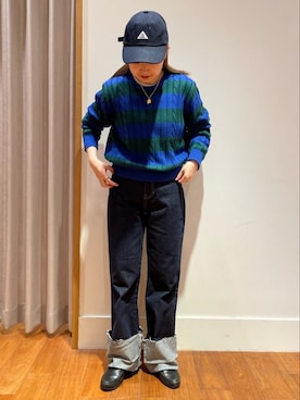 FREDY&GLOSTER stylingさん（レディース・154cm）の秋コーディネート