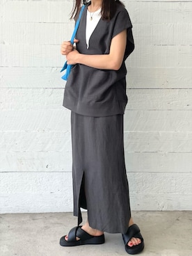 FREDY&GLOSTER stylingさん(レディース・160cm)の夏コーディネート