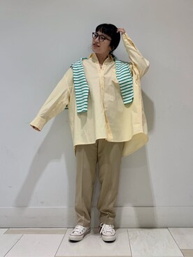 FREDY&GLOSTER stylingさん(レディース・160cm)の冬コーディネート