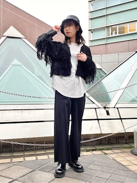 FREDY&GLOSTER stylingさん(レディース・160cm)の冬コーディネート