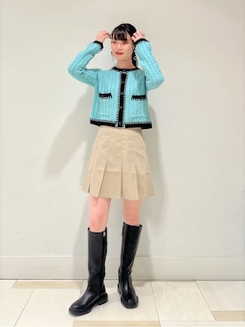 「onulsoha（オヌルソハ）のアイテム」を使った、FREDY&GLOSTER stylingさん（レディース・165cm）の秋コーディネート